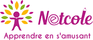 Logo du site de soutien scolaire en ligne Netcole - Internet au service de l'école et des parents